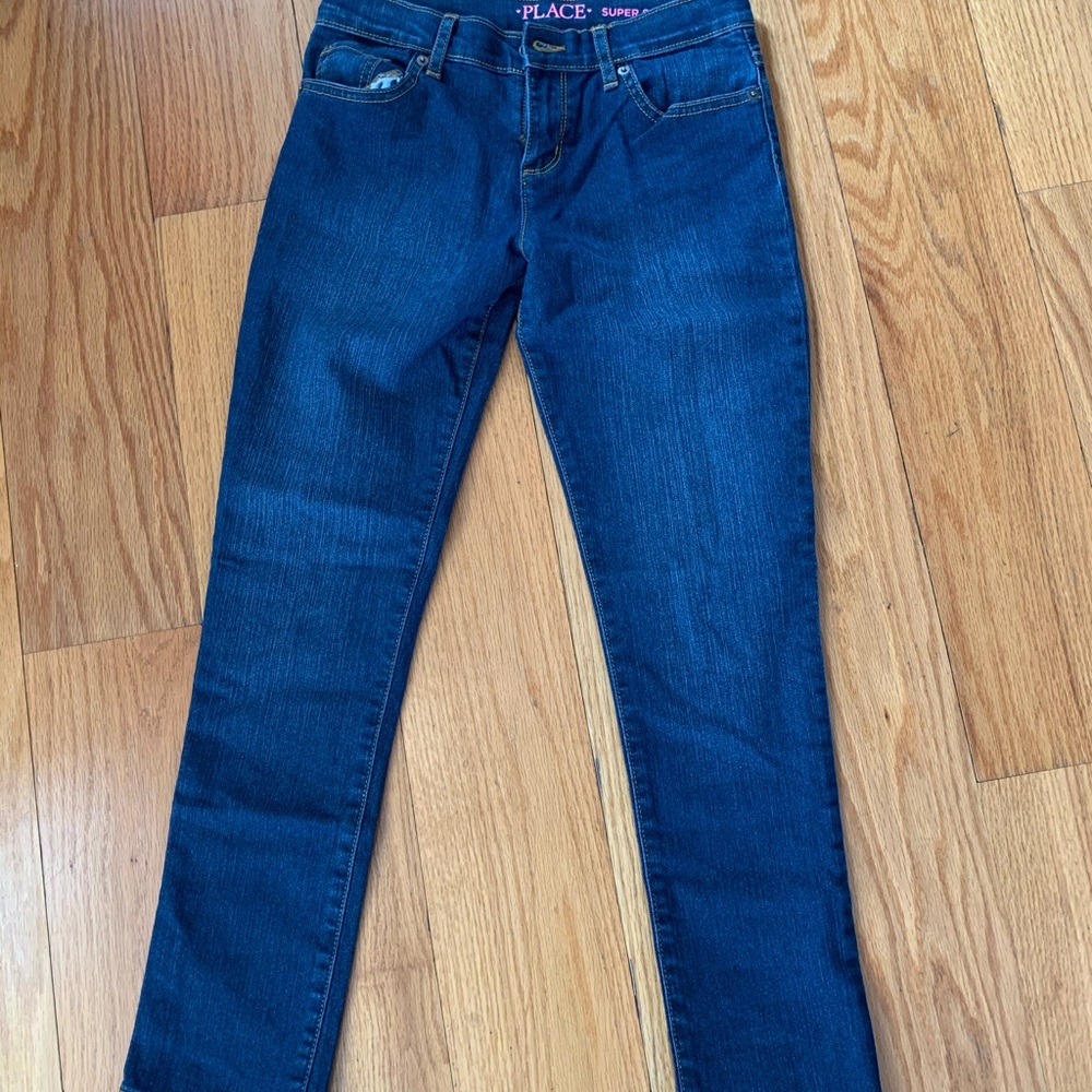 Super Skinny Jeans in Victory Blue Wash